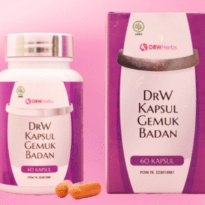 DRW KAPSUL GEMUK BADAN ISI 60