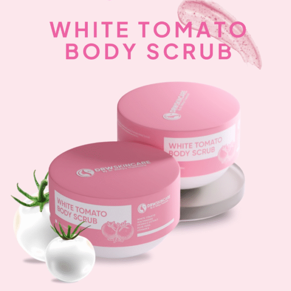 WHITE TOMATO BODY SCRUB