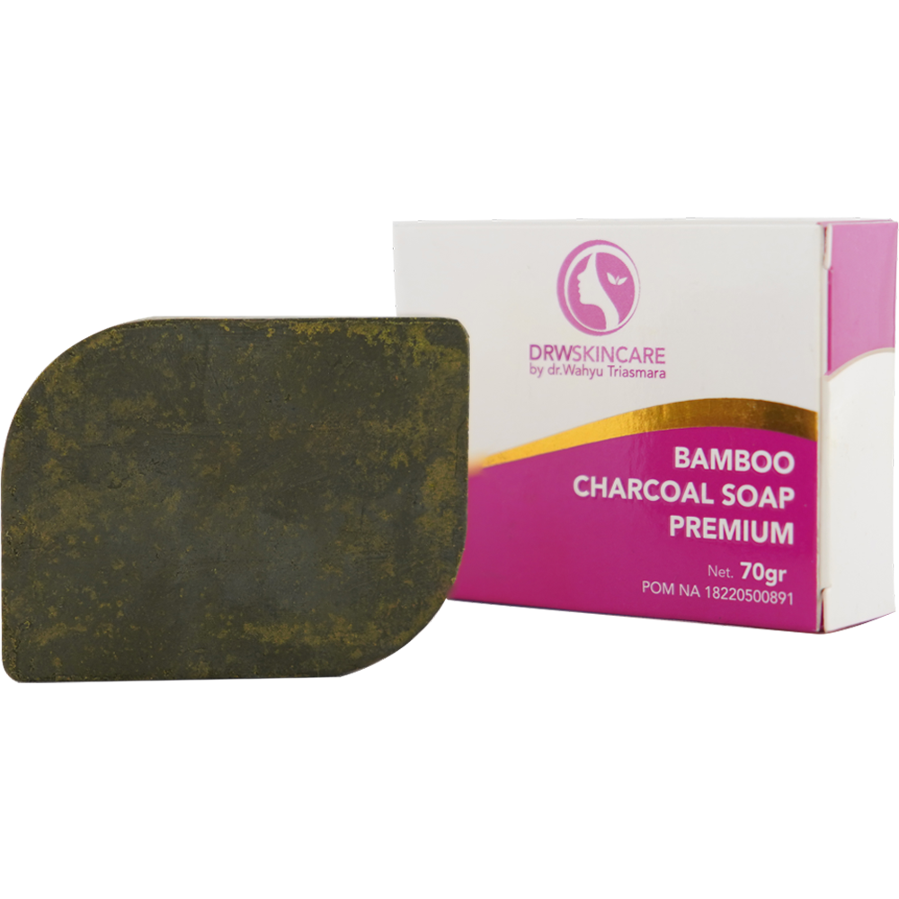 BAMBOO CHARCOAL SOAP PREMIUM