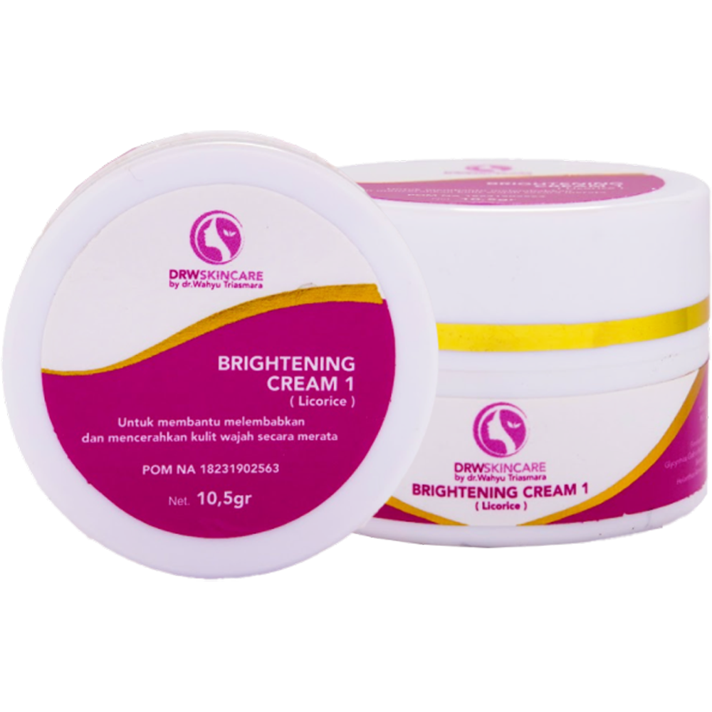 BRIGHTENING CREAM 1 LICORICE