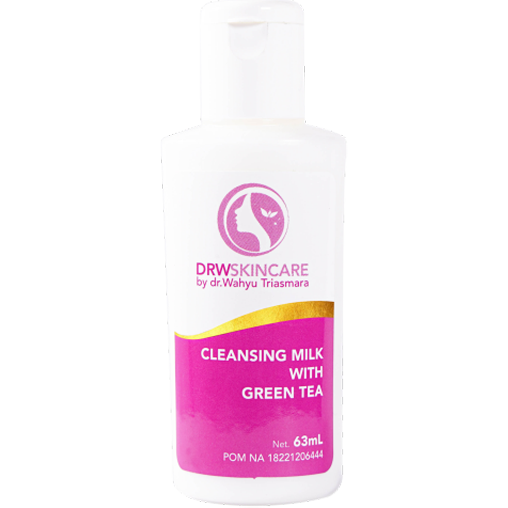 CLEANSING MILK WITH GREEN TEA 63ml
