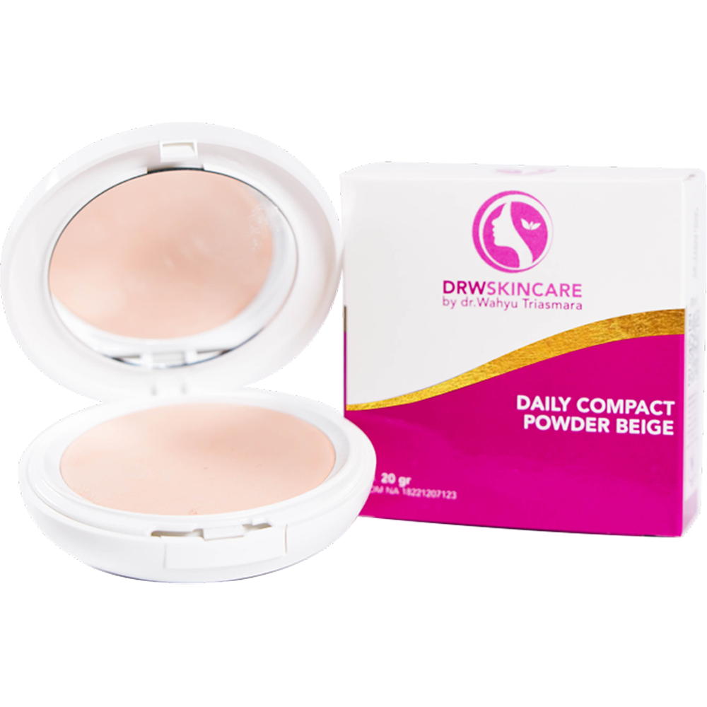 DAILY COMPACT POWDER BEIGE