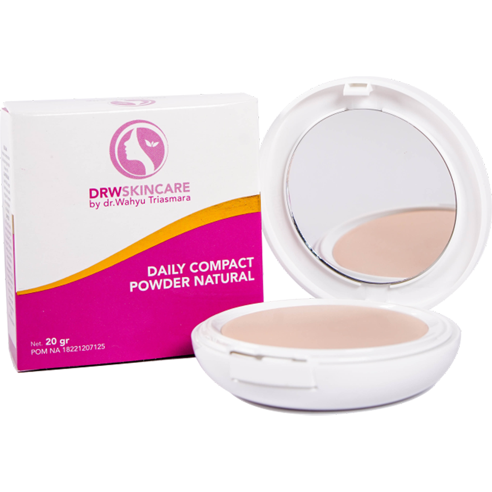 DAILY COMPACT POWDER NATURAL