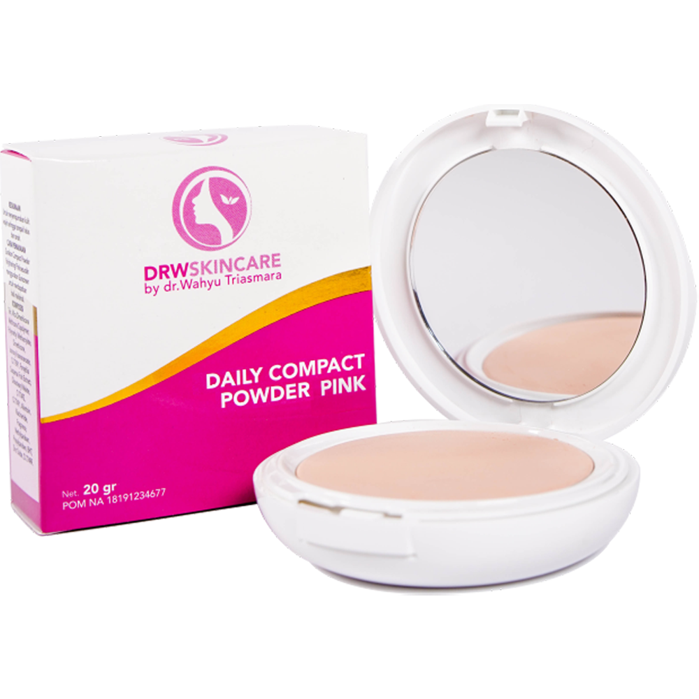 DAILY COMPACT POWDER PINK