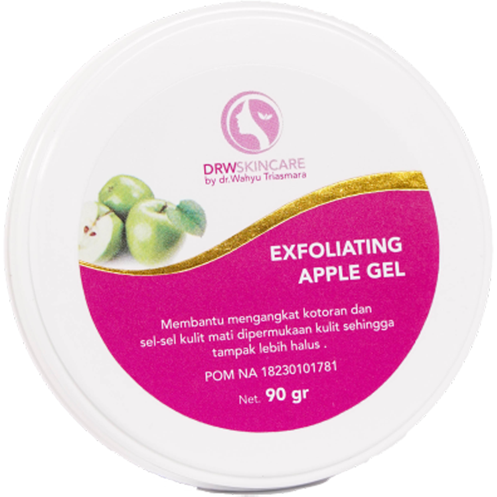 EXFOLIATING APPLE GEL