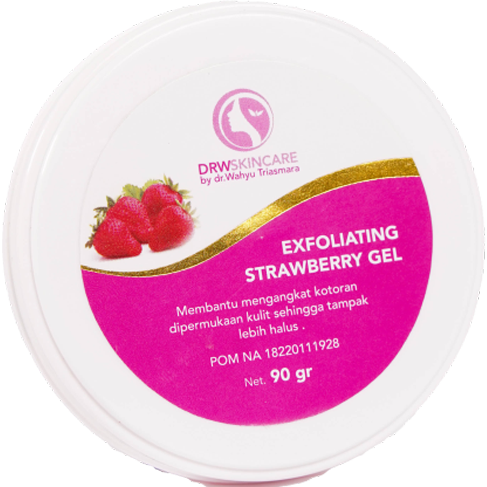 EXFOLIATING STRAWBERRY GEL