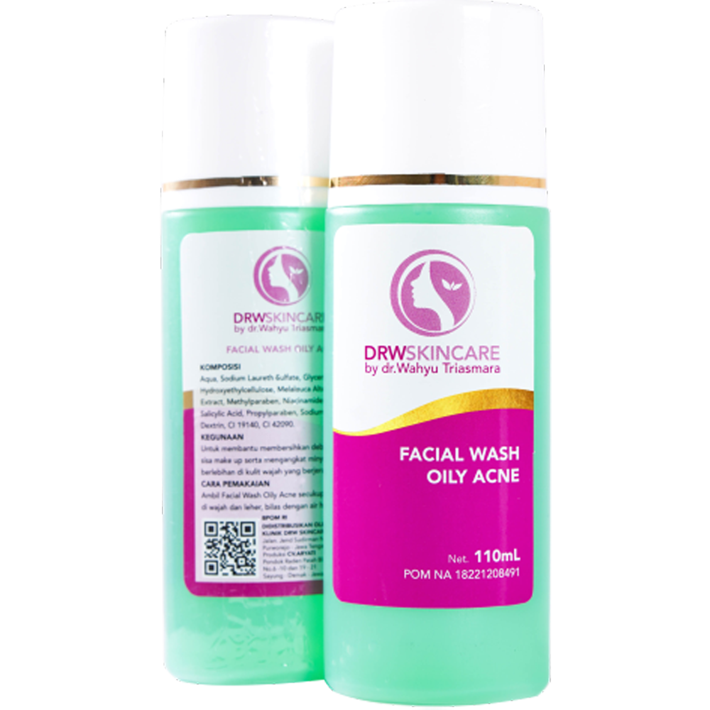 FACIAL WASH OILY ACNE 110ml