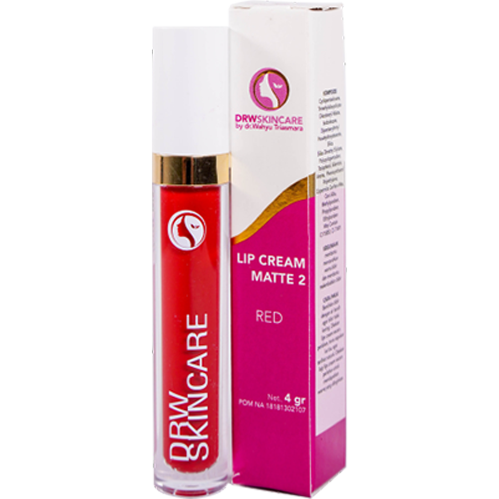 LIP CREAM MATTE 2 RED