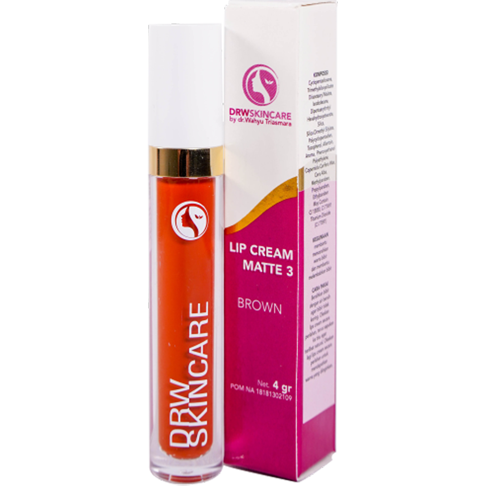 LIP CREAM MATTE 3 BROWN