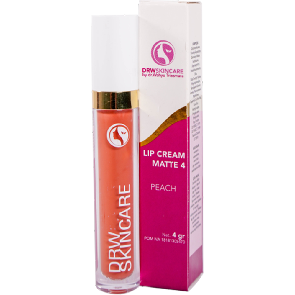 LIP CREAM MATTE 4 PEACH