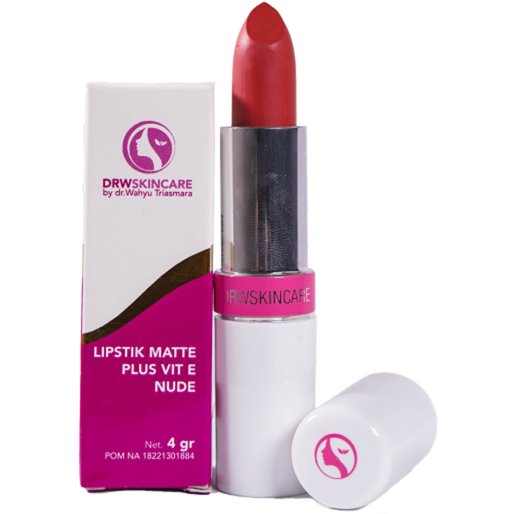 LIPSTIK MATTE PLUS VIT E NUDE
