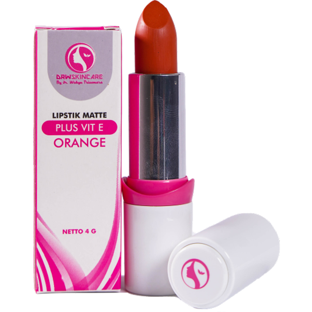 LIPSTIK MATTE PLUS VIT E ORANGE