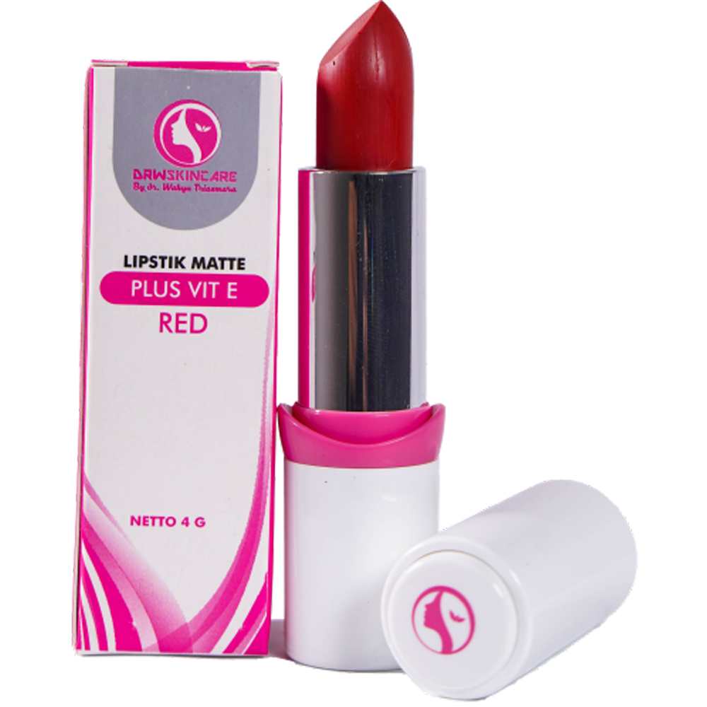 LIPSTIK MATTE PLUS VIT E RED