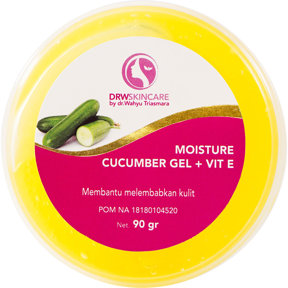 MOISTURIZER CUCUMBER GEL + VIT E