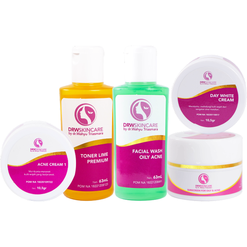 PAKET ACNE BRIGHTENING CUSTOME