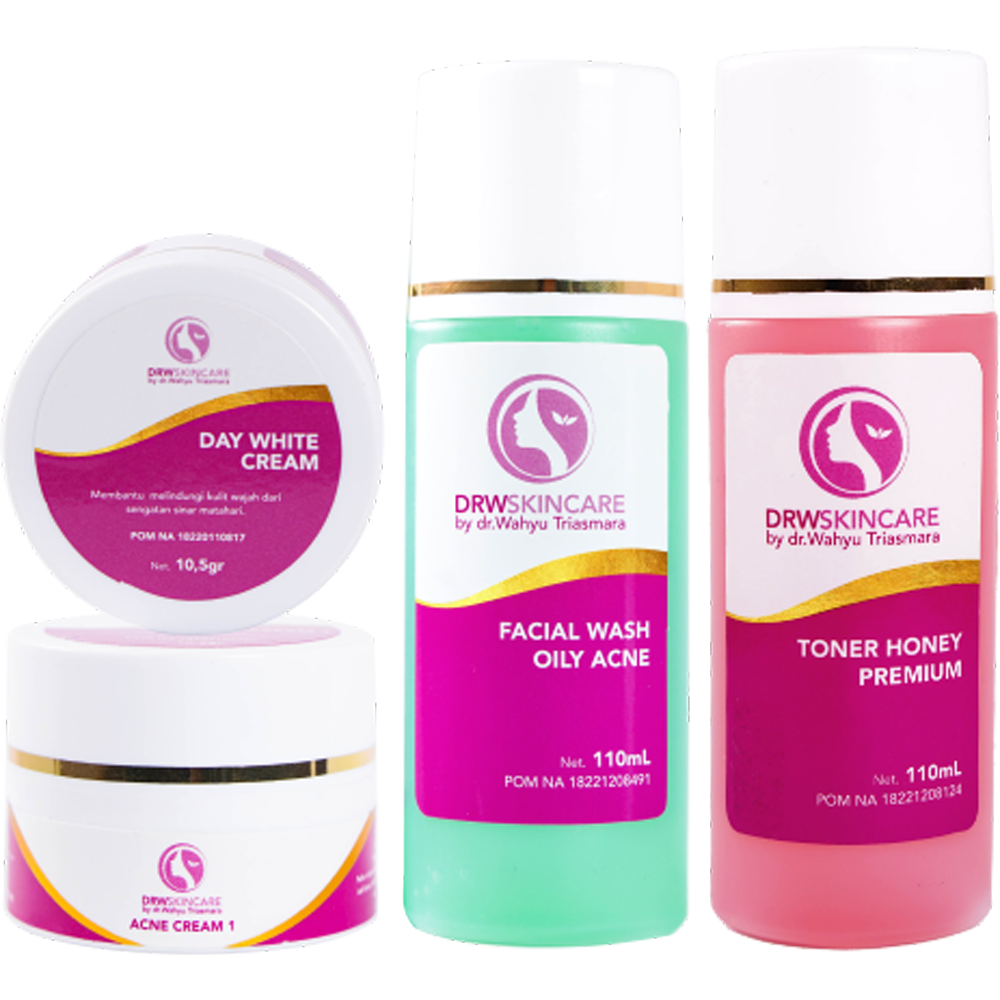 PAKET ACNE CUSTOME TRIPLE