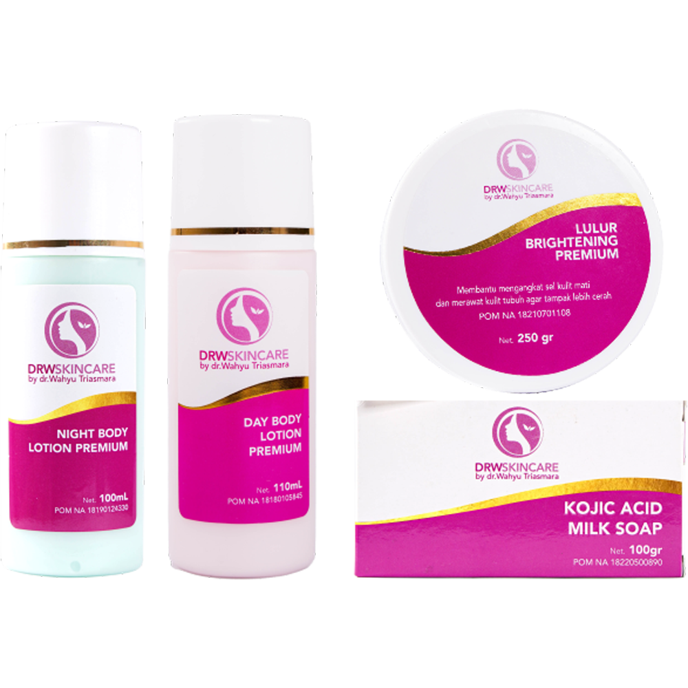 PAKET BODY BRIGHTENING