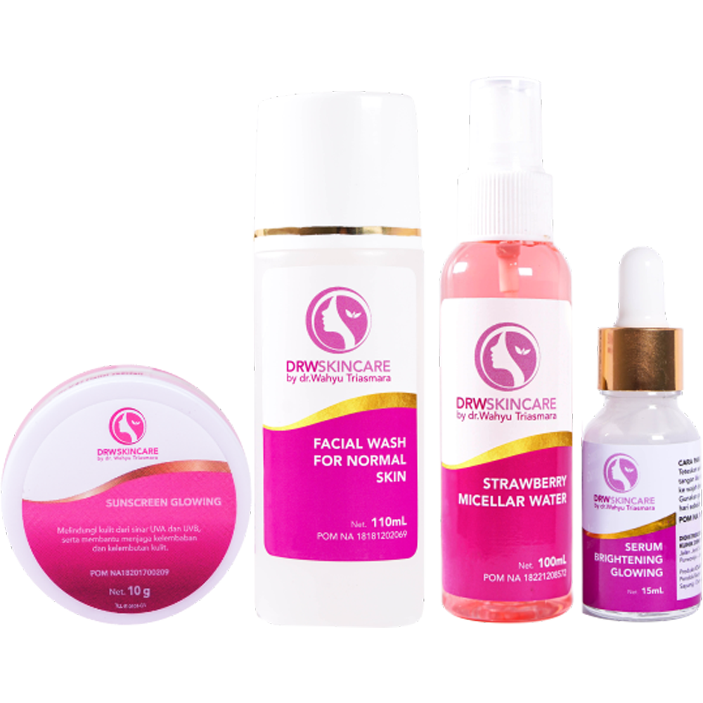 PAKET BRIGHTENING GLOW 100 ML