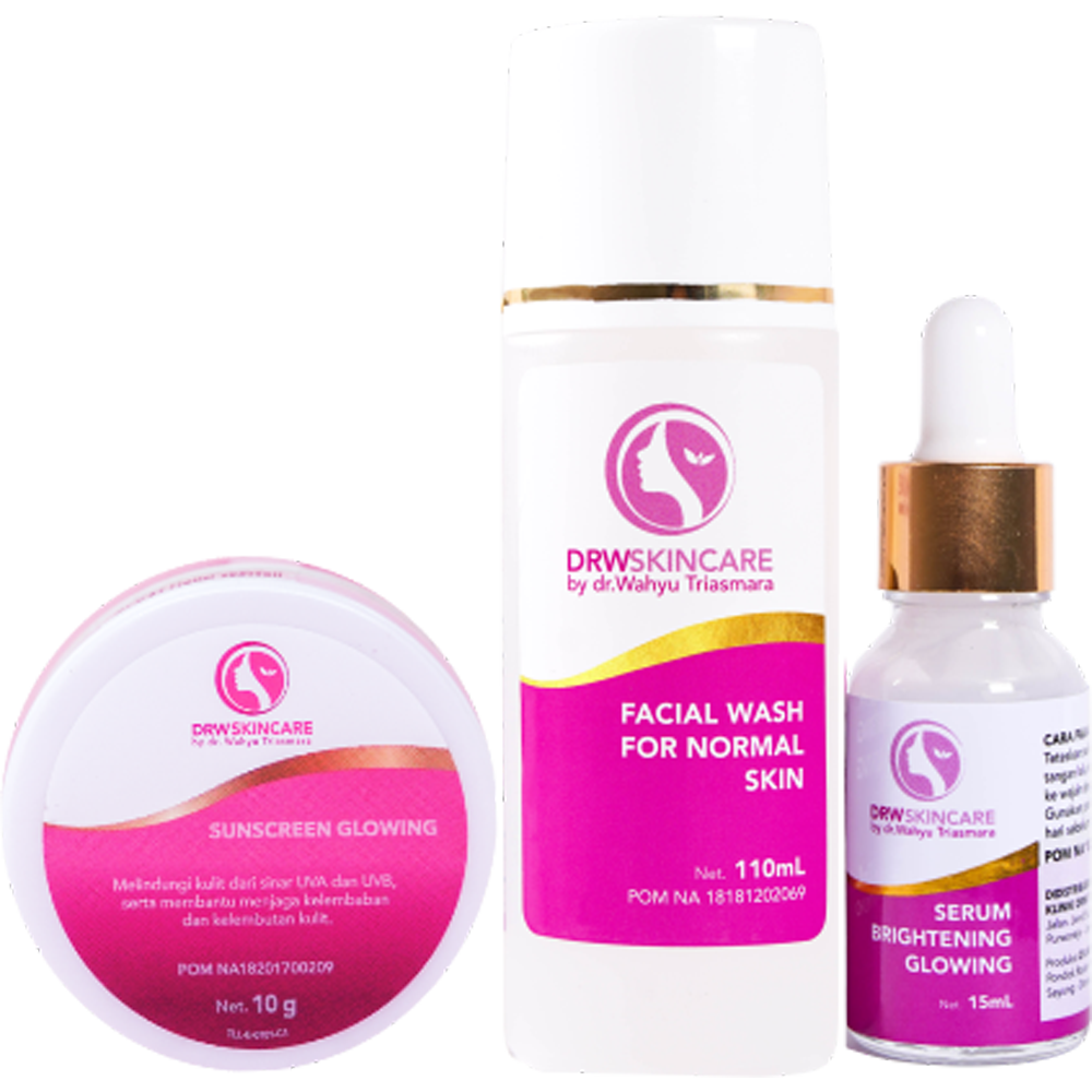 PAKET BRIGHTENING GLOW 3