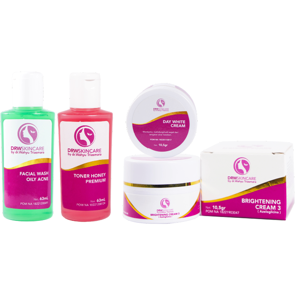 PAKET BRIGHTENING GLOW 60 ML