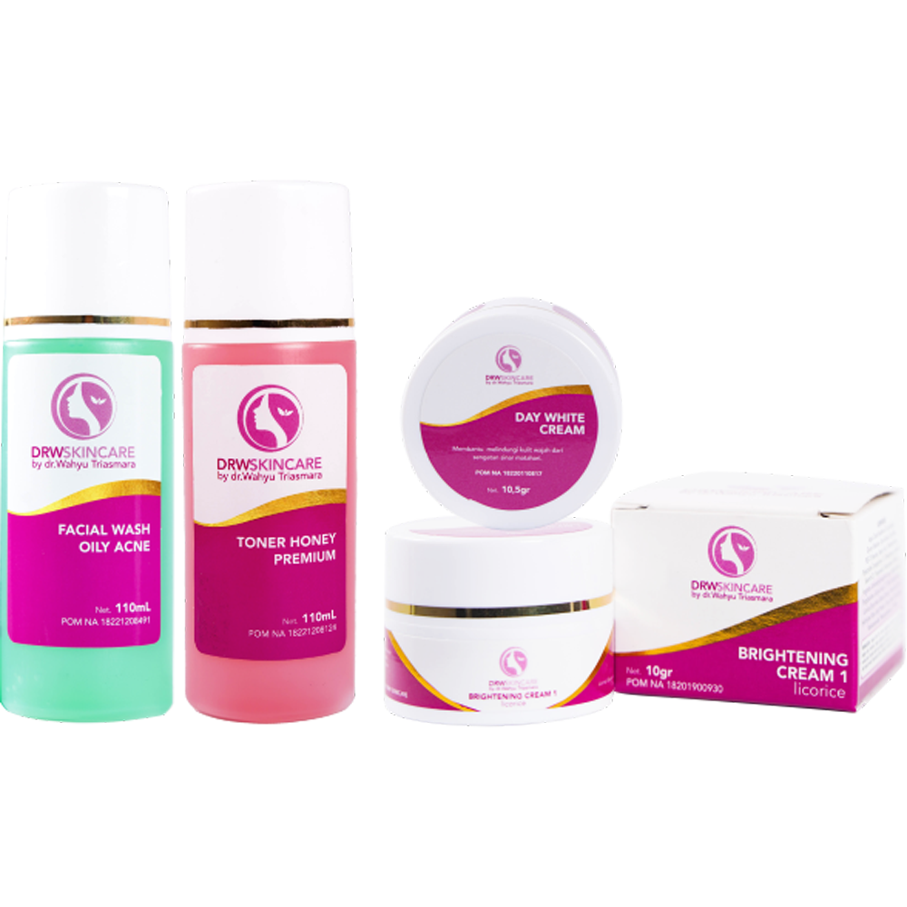 PAKET BRIGHTENING OILY CUSTOME