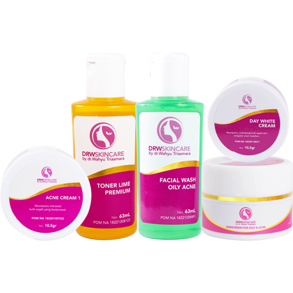 PAKET HEMAT ACNE CUSTOME