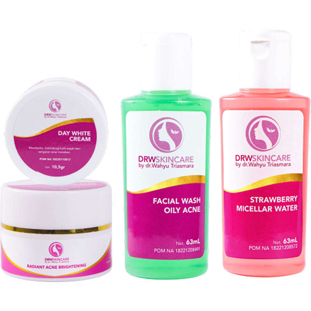 PAKET HEMAT RADIANT ACNE BRIGHTENING MICELLAR
