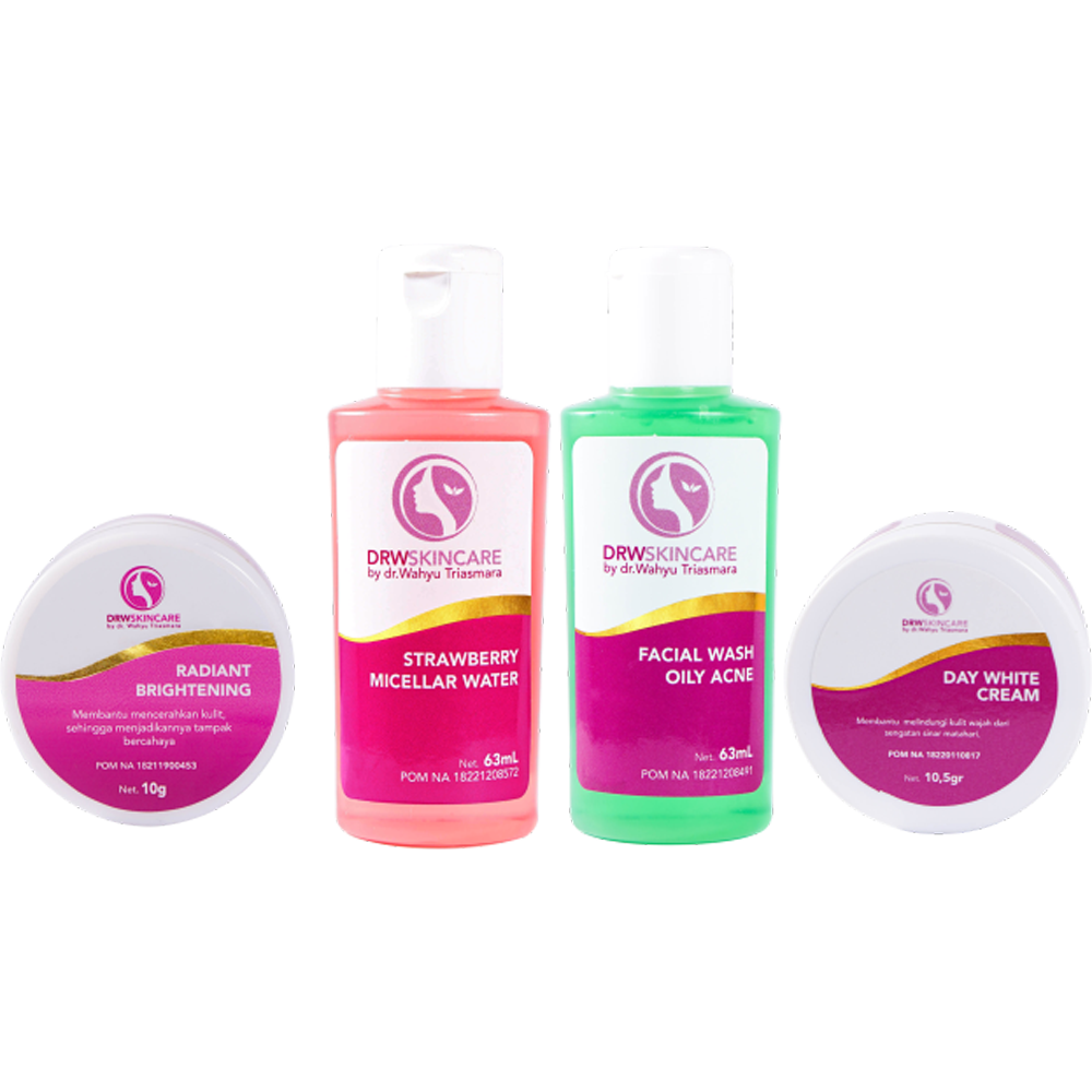 PAKET HEMAT RADIANT BRIGHTENING MICELLAR