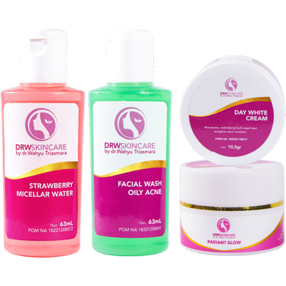 PAKET HEMAT RADIANT GLOW MICELLAR