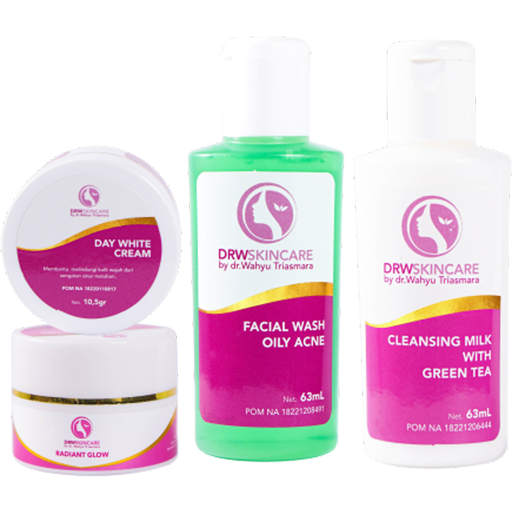PAKET HEMAT RADIANT GLOW MILK CLEANSER