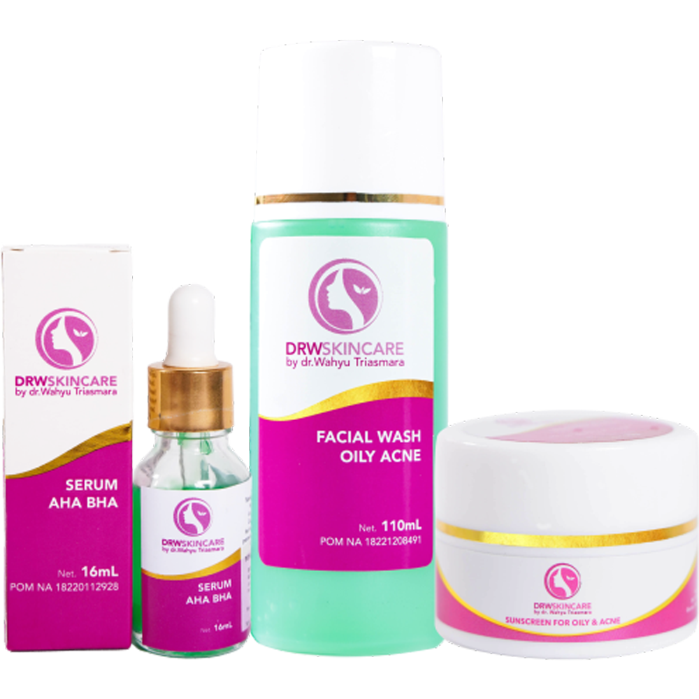 PAKET OILY ACNE ABHA 3