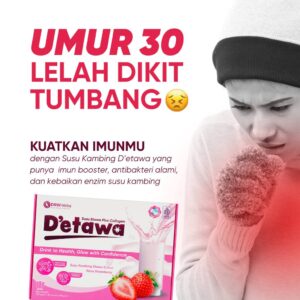D'ETAWA SUSU ETAWA PLUS COLLAGEN