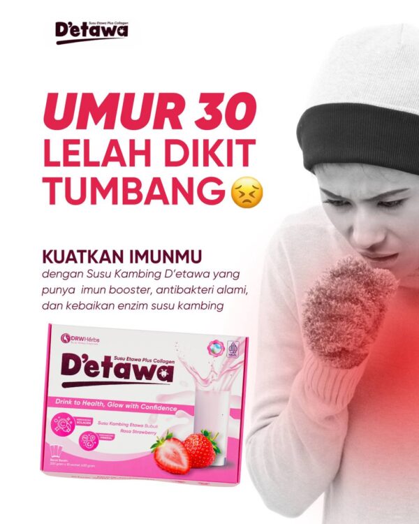 D'ETAWA SUSU ETAWA PLUS COLLAGEN