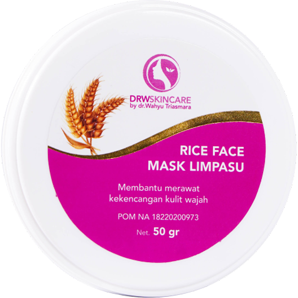 RICE FACE MASK LIMPASU