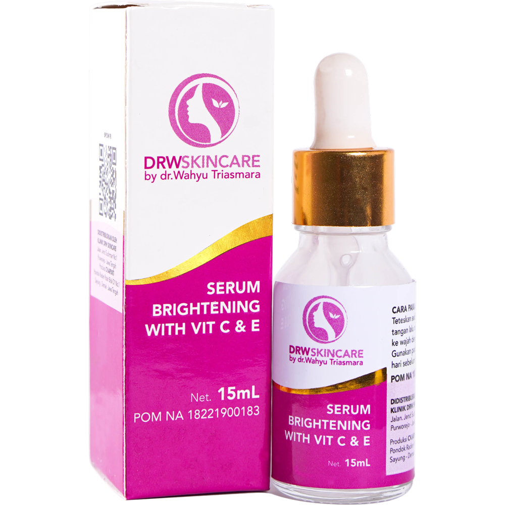 SERUM BRIGHTENING WITH VIT C & E