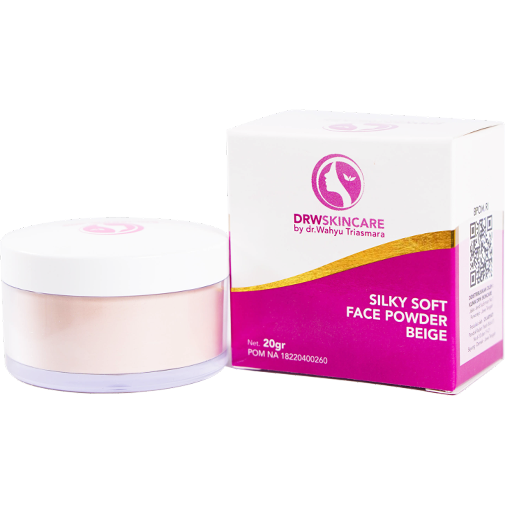 SILKY SOFT FACE POWDER BEIGE