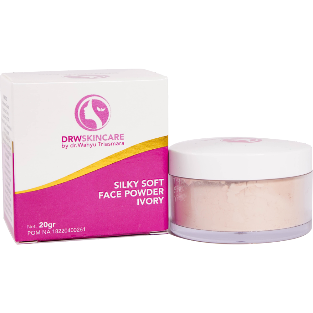 SILKY SOFT FACE POWDER IVORY