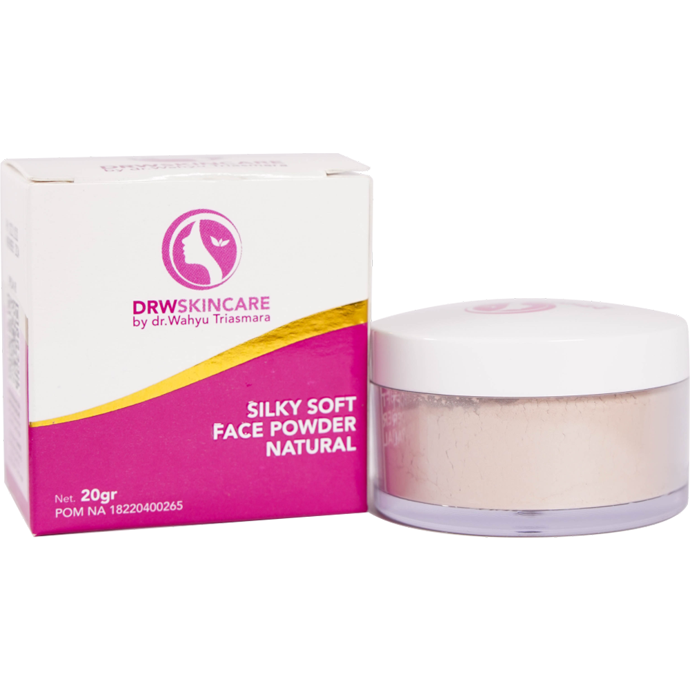 SILKY SOFT FACE POWDER NATURAL