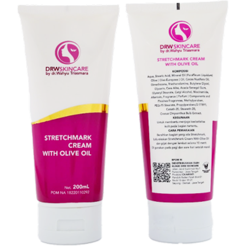STRETCHMARK CREAM WITH OLIVE OIL