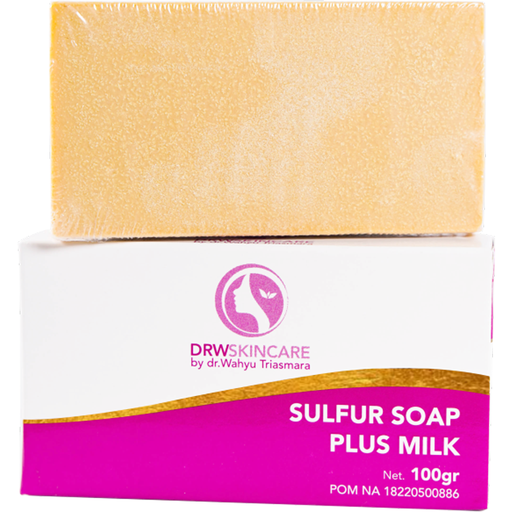 SULFUR SOAP PLUS MILK