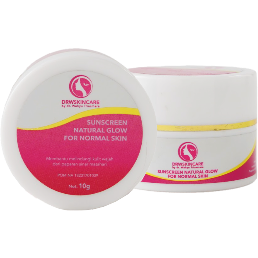 SUNSCREEN NATURAL GLOW FOR NORMAL SKIN