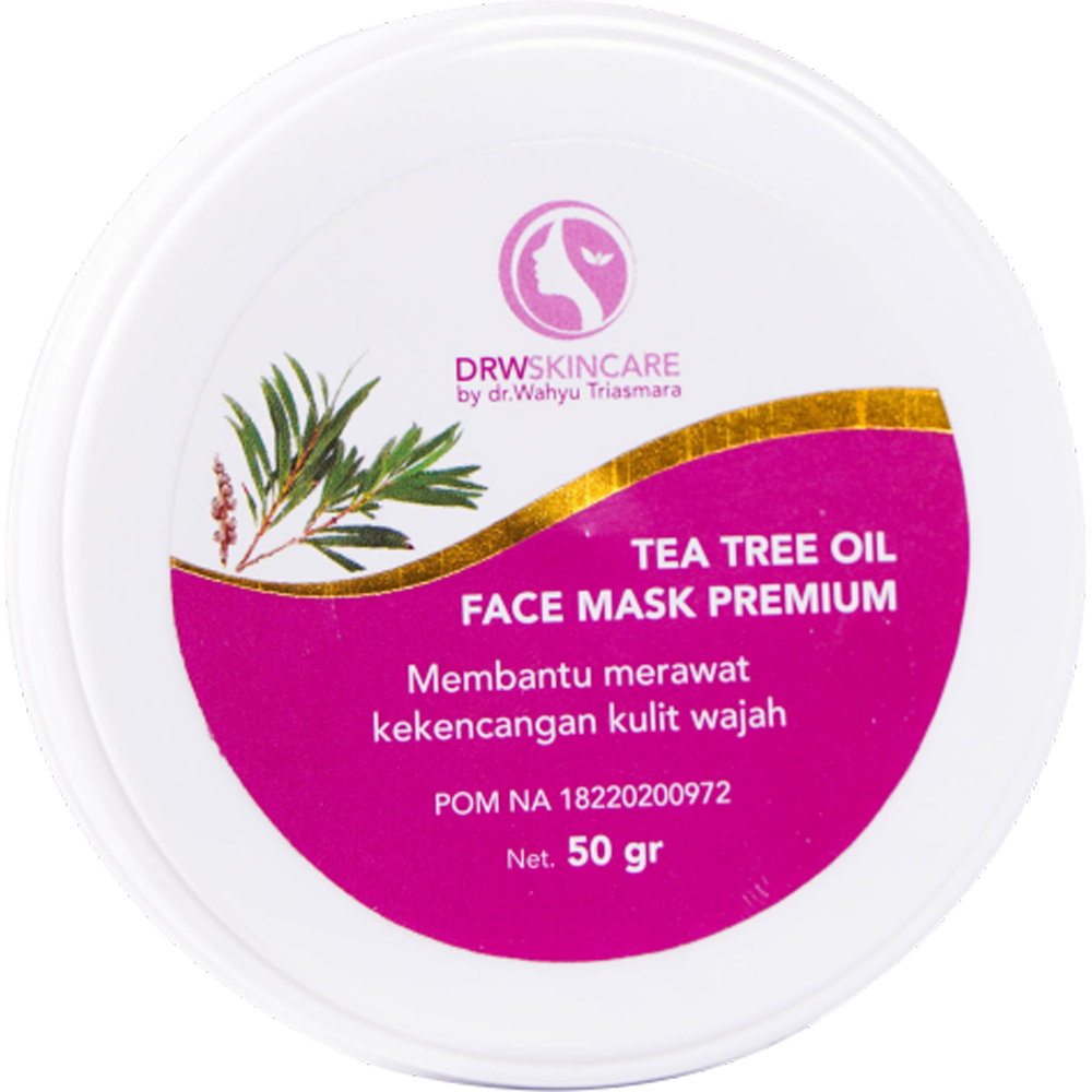 TEA TREE OIL FACE MASK PREMIUM